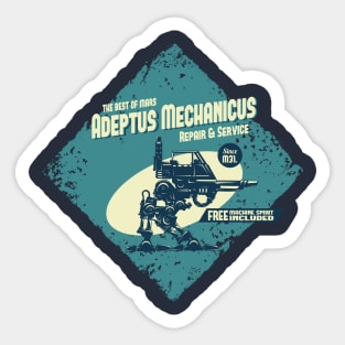 Sentinel - Adeptus Mechanicus Sticker